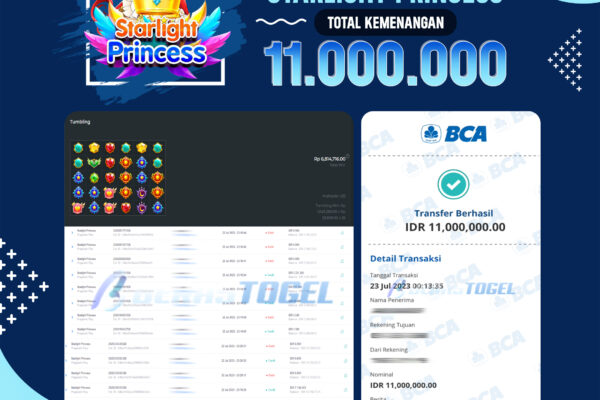 BUKTI JACKPOT BERASTOGEL SLOT