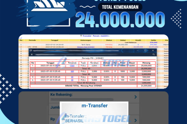 BUKTI JACKPOT TOGEL BERASTOGEL