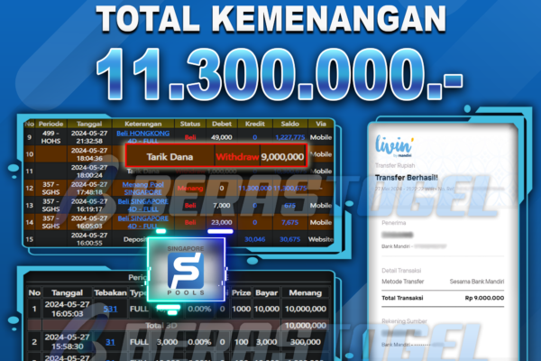 BUKTI JACKPOT BERASTOGEL TOGEL