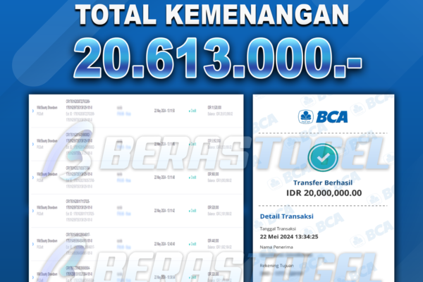 BUKTI JACKPOT BERASTOGEL SLOT