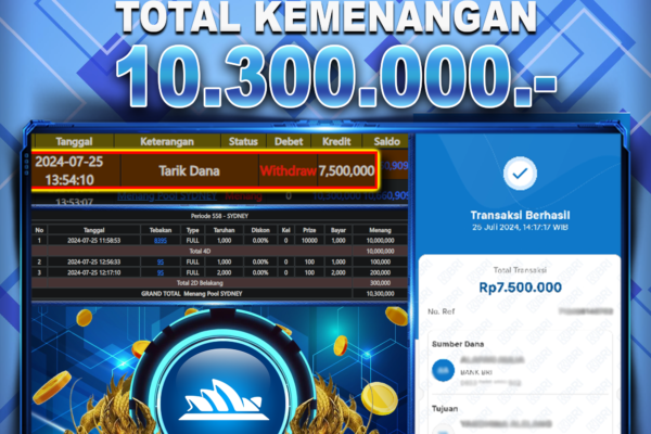 BUKTI JACKPOT BERASTOGEL TOGEL