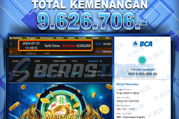 BUKTI JACKPOT BERASTOGEL TOGEL