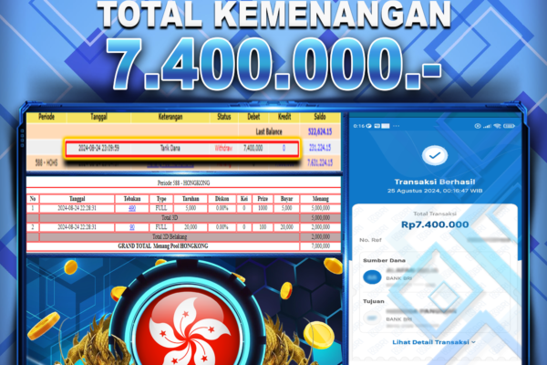 BUKTI JACKPOT BERASTOGEL TOGEL