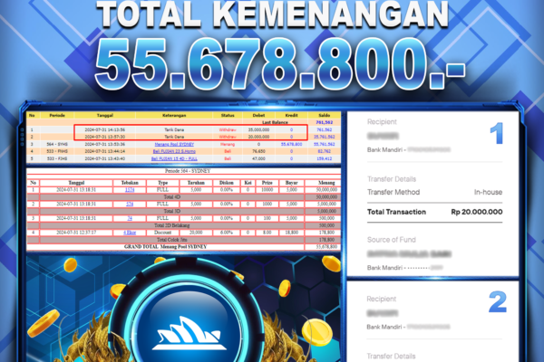 BUKTI JACKPOT BERASTOGEL TOGEL