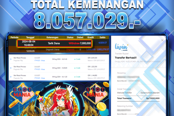 BUKTI JACKPOT BERASTOGEL TOGEL