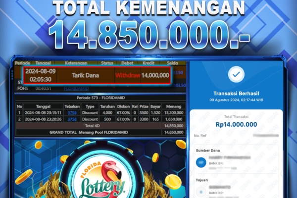 BUKTI JACKPOT BERASTOGEL TOGEL