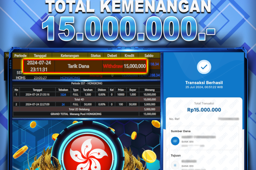 BUKTI JACKPOT BERASTOGEL TOGEL