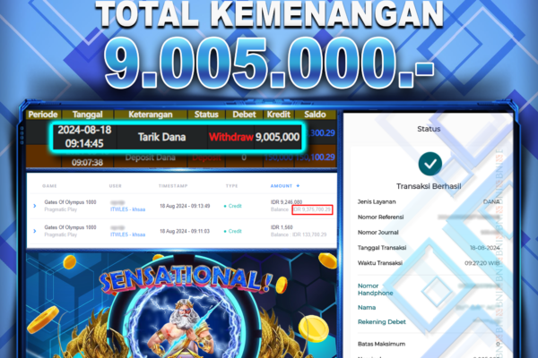 BUKTI JACKPOT BERASTOGEL TOGEL